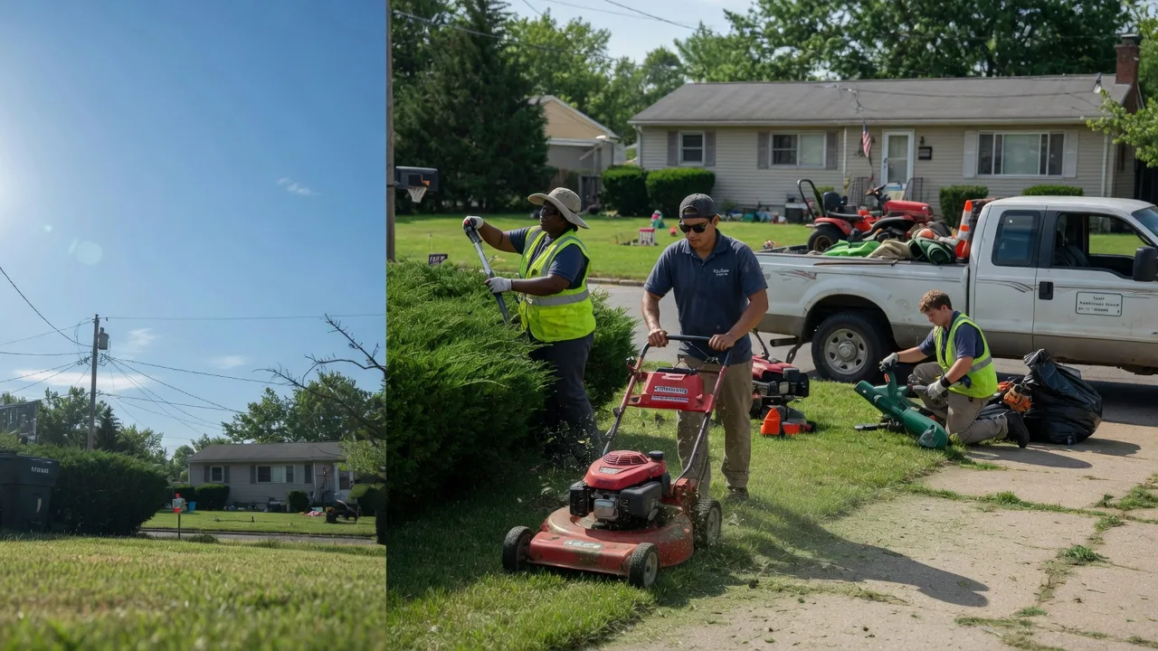 Lawn Care in Belding, MI near me